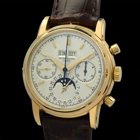 patek philippe 2499 movement|Patek Philippe calendar 2499.